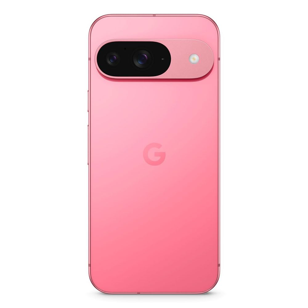 Google Pixel 9 GUR25 Smartphone (6.3", 12 GB RAM, 128 GB ROM), Peony