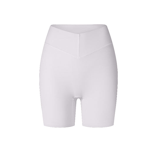 Autumn And Winter Sports Shorts Peach Hip High Elastic Shaping