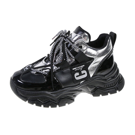 Korean Version Of High Fashion Ins Tide Color Matching Sneakers