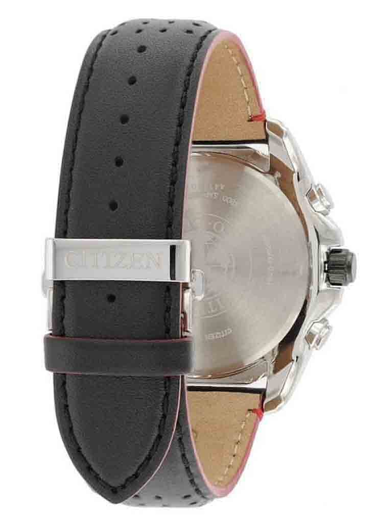 Citizen AT9036-08E Klocka, En storlek, Svart, Silver