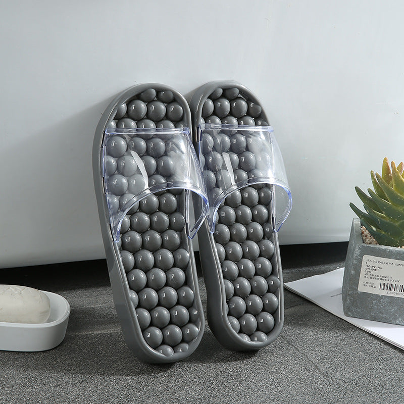 Men's And Women's Fashion Indoor Non-slip Bathroom Slippers