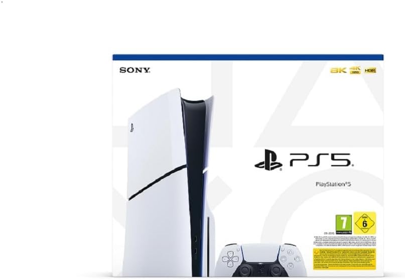 Console Sony PlayStation 5 Édition Standard Blanche (modèle - Slim)