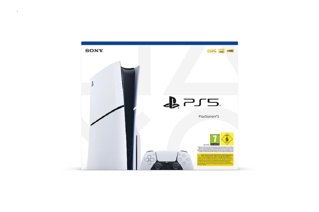 Console Sony PlayStation 5 Édition Standard Blanche (modèle - Slim)