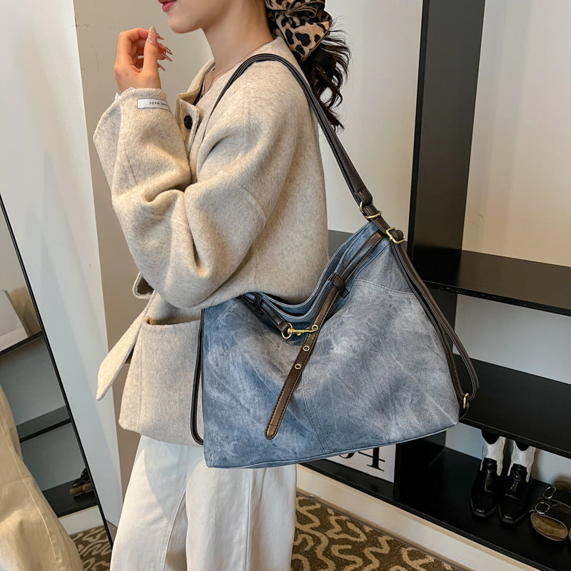 Retro High-grade Large Capacity Tote Bag