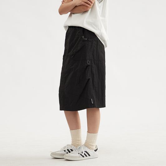 Women's Fashion Personality Summer Retro Skirt