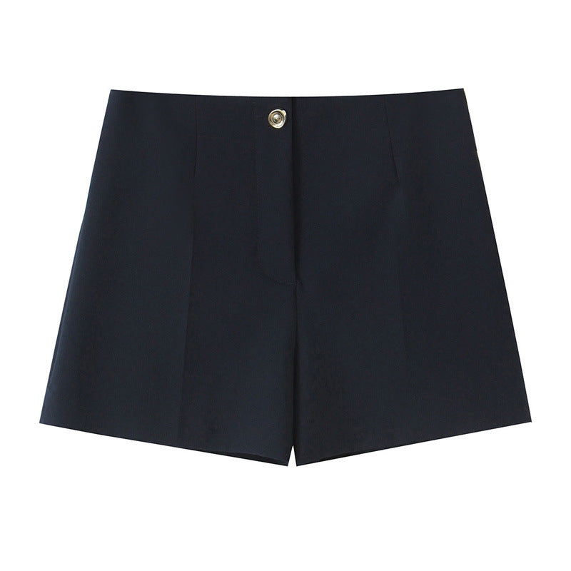 High Waist Casual Shorts