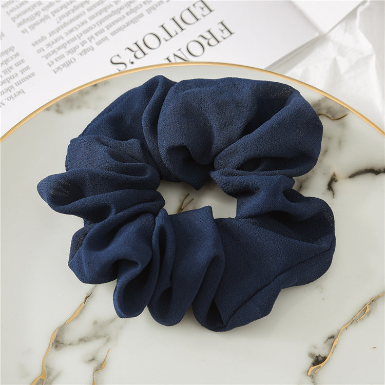 Simple solid color large intestine ring