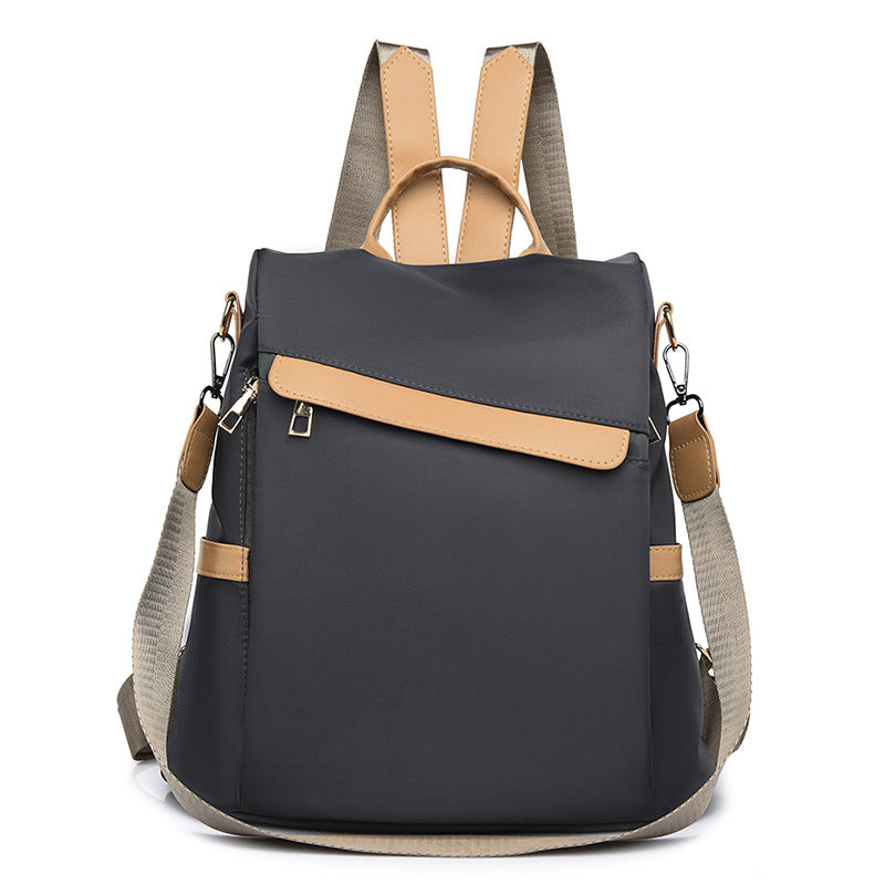 Women's Fashion Simple Nylon Fabric Shoulder Bag