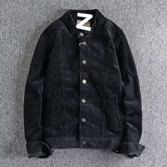 New Corduroy Youth Single-breasted Jacket