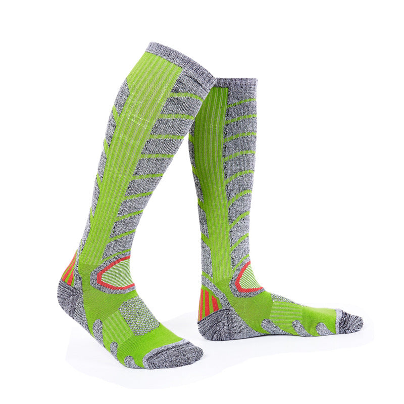 Men's And Women's Hiking Terry Bottom Thick Hiking Socks