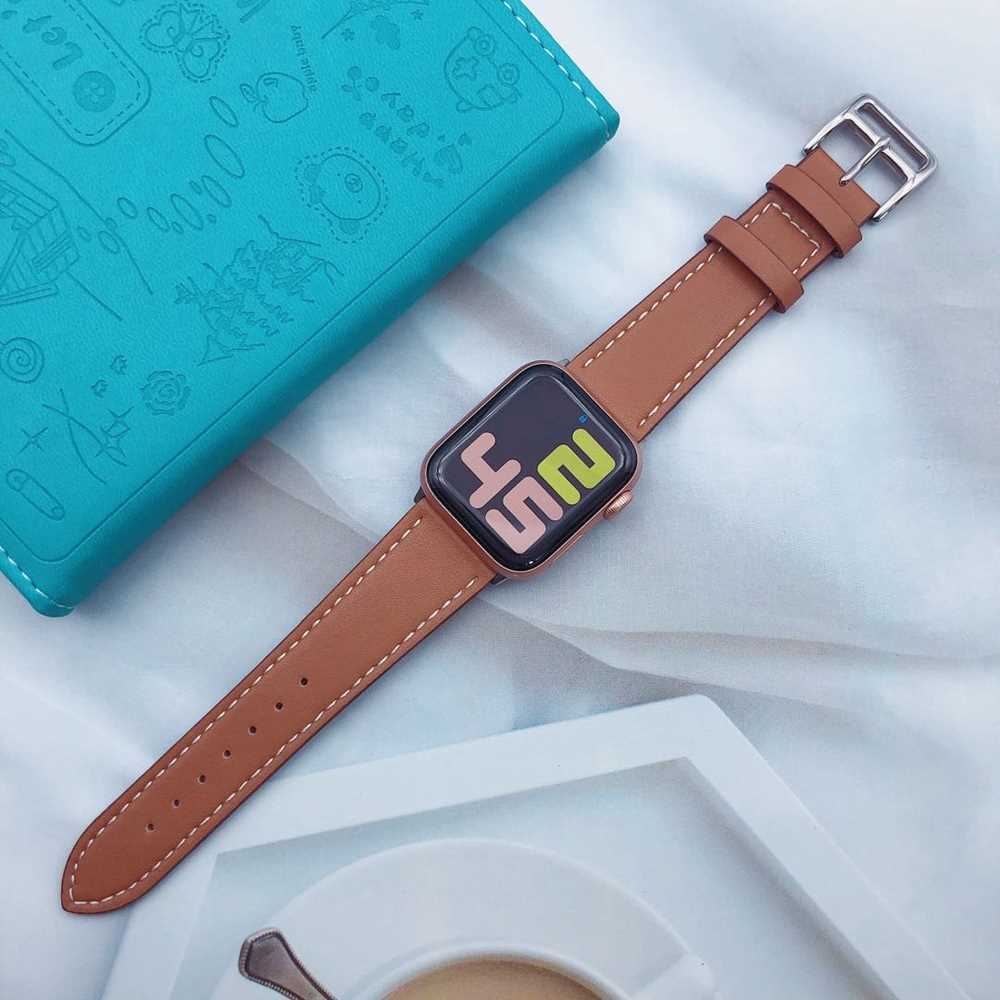Bracelet Watch-Band Buckle-Cuff Leather Loop