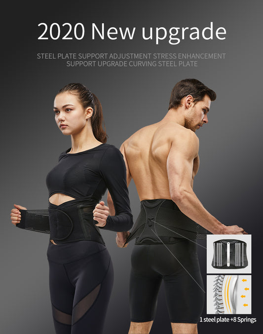 TMT Men's Special Sports Waist Training Abdominal Belt