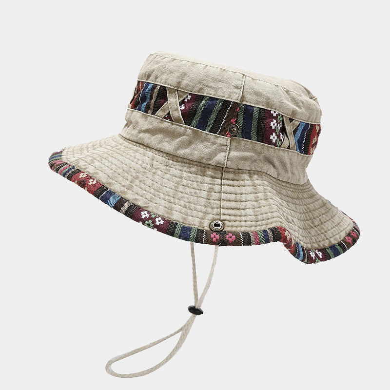 Make Old Fisherman Hat Big Head