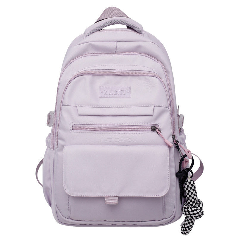Men's Large Capacity Versatile Travel Casual Backpack Simple New Style