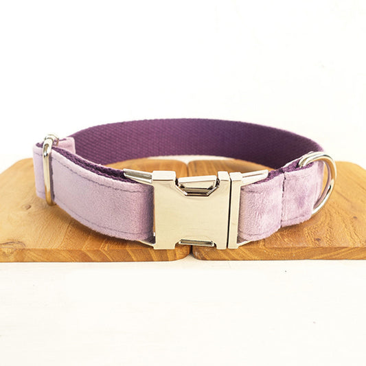 Pink dog collar