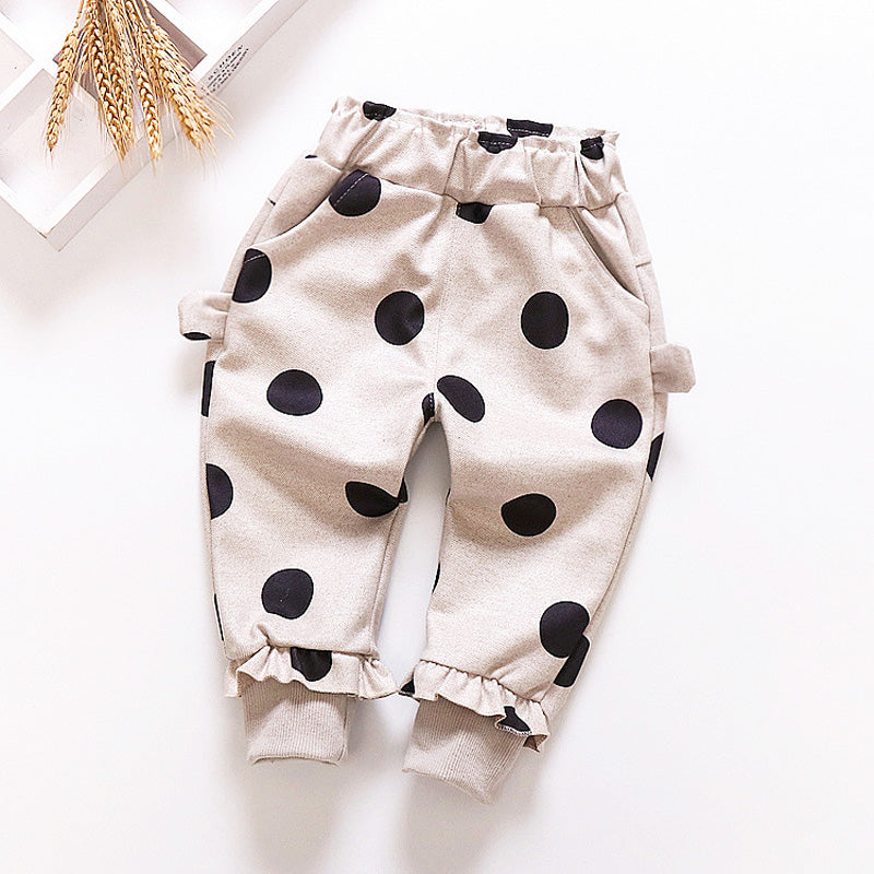 Baby Season Polka Dots Trousers
