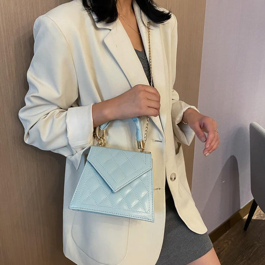 Lingge portable small square bag