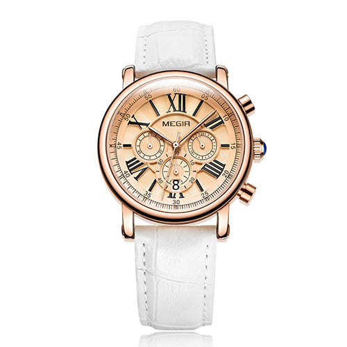 Multifunctional Chrono Women's Watch