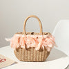 Fashion Portable Seaside Travel Holiday Beach Bag