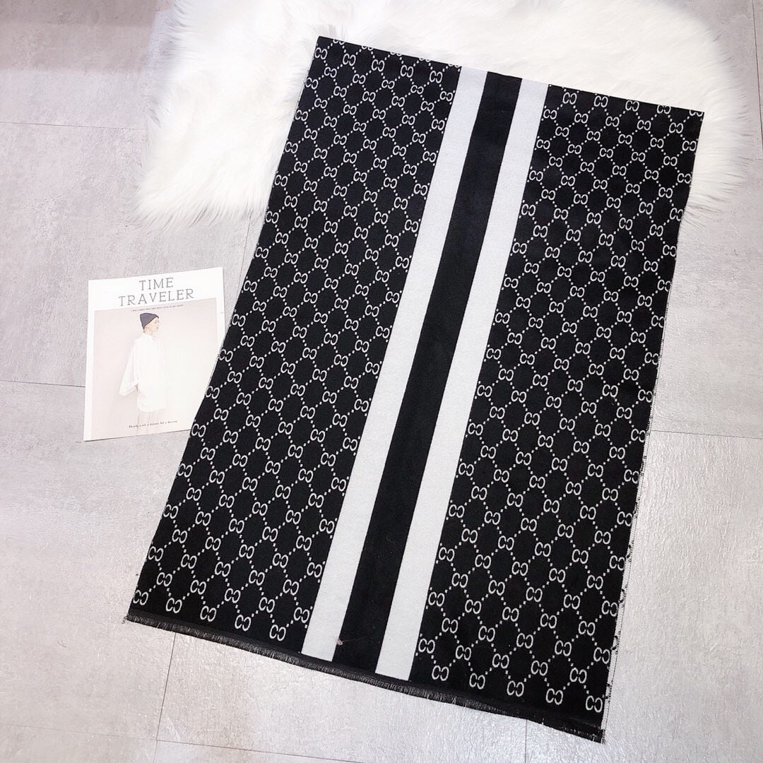 New C letter imitation cashmere scarf
