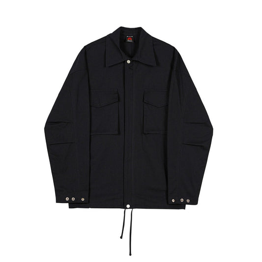 Men's Casual Loose Cotton Jacket