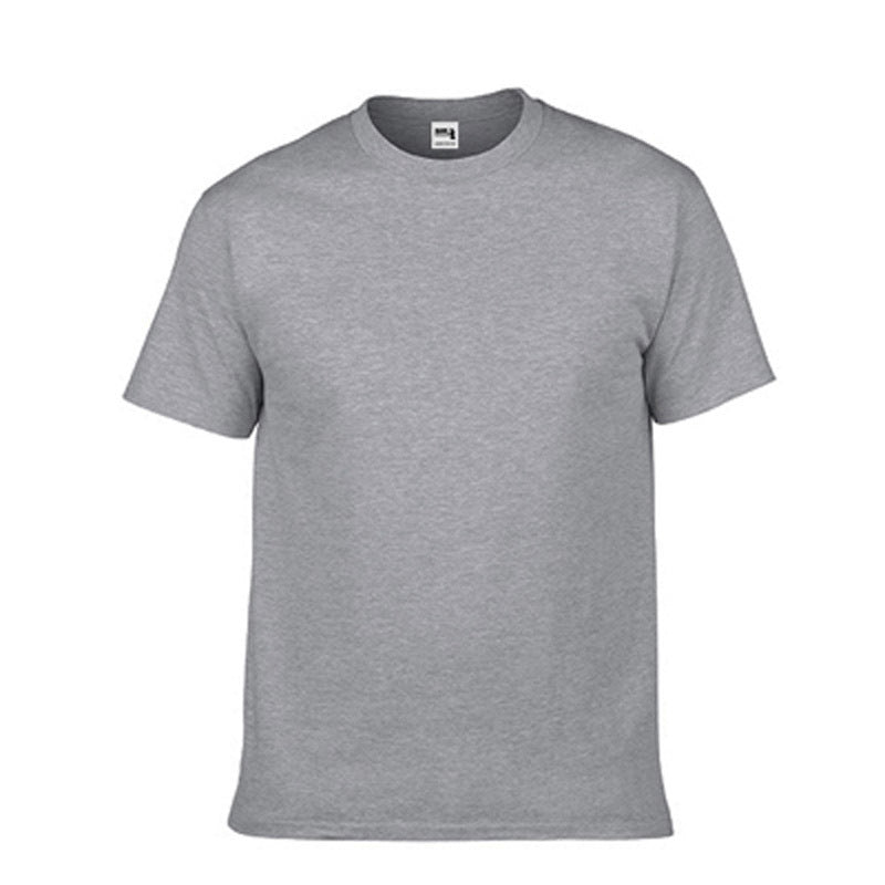 Thick T-shirt Jie Dan HA00 Hammer Cotton Short Sleeve TEE Blank T-shirt Customization