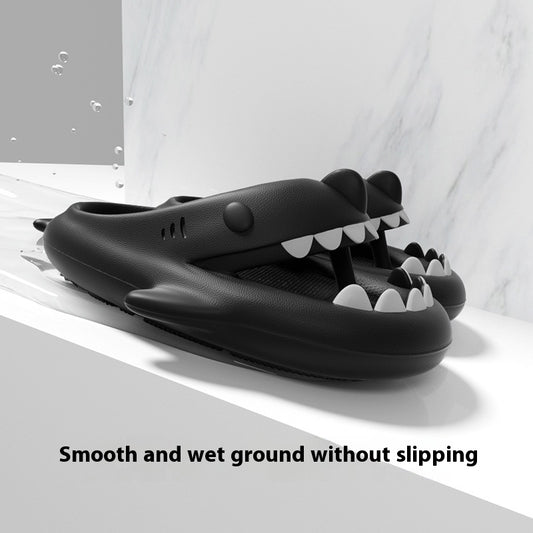 Shark Flip-flops Thick-soled Outdoor Beach EVA Sandals