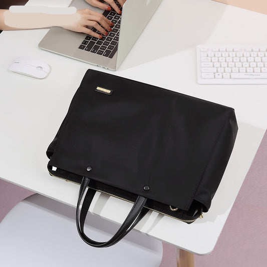 Womens Laptop Bag Casual Business Tote With Large Capacity