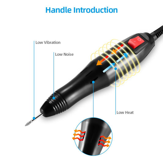 Electric equipment mechanical 2000 nail polisher
