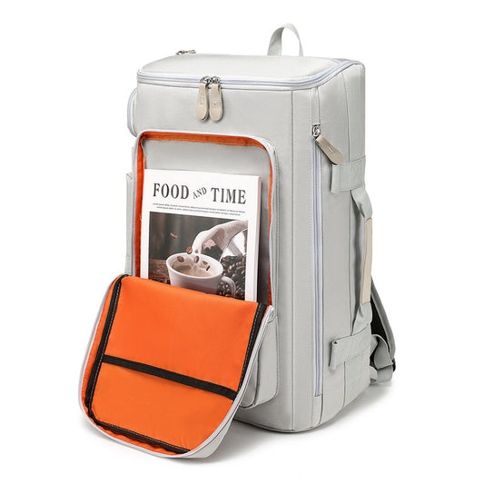 Canvas Fashion Personality Hand-carrying Computer Backpack
