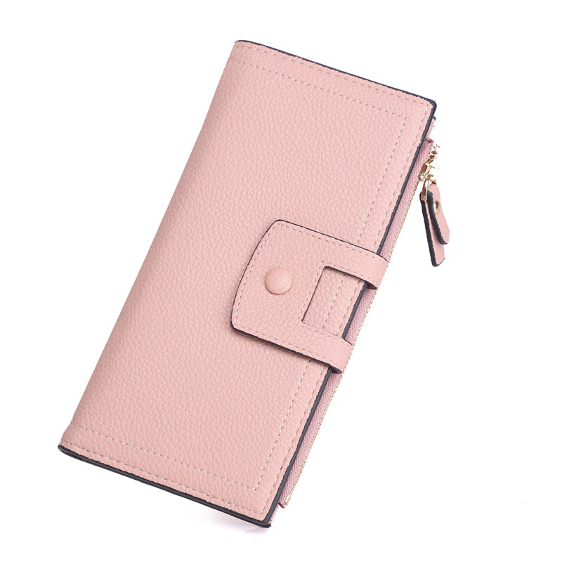 Buckle new ladies wallet multifunction