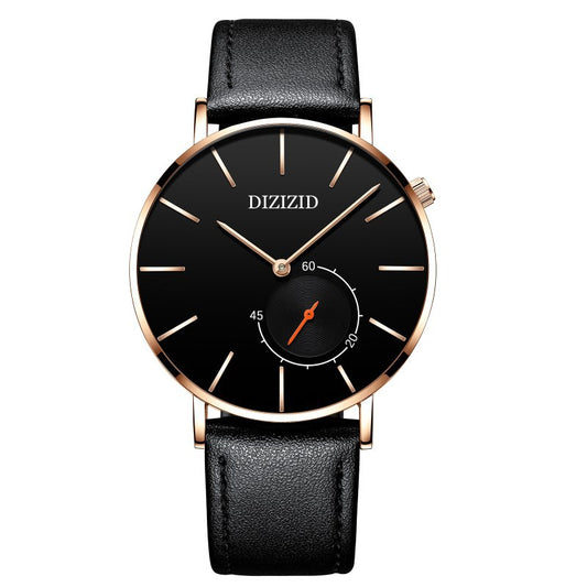 New ultra-thin non-automatic mechanical watch