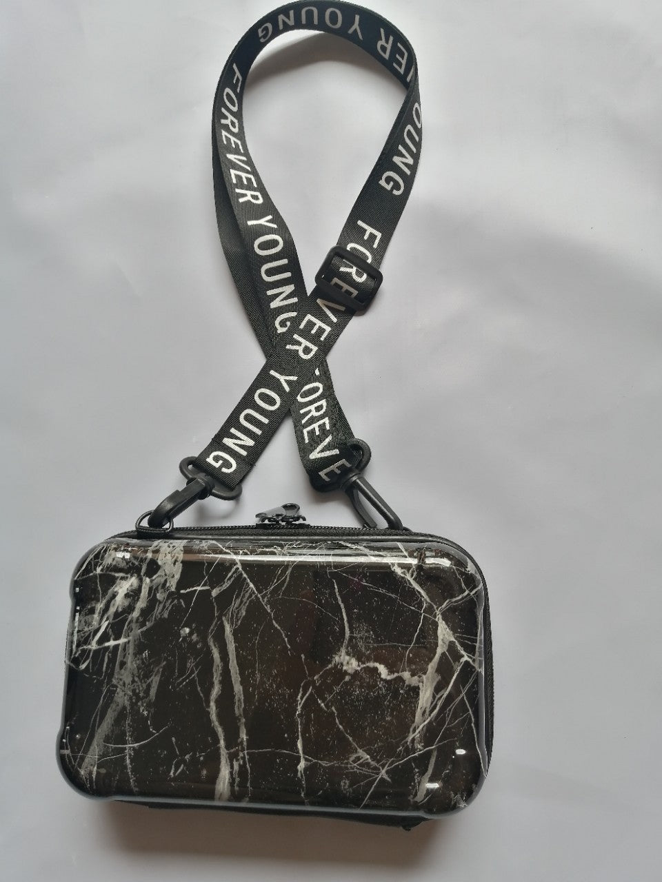 Overnight wash bag pc hard shell bag