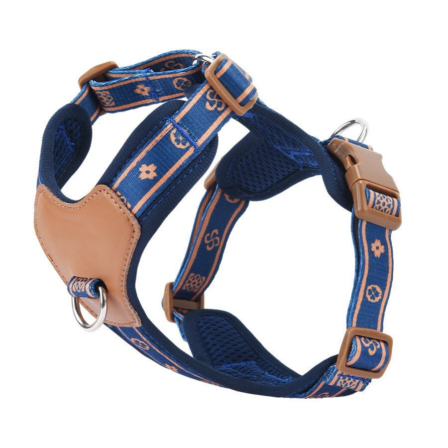 Breathable Reflective Pet Harness For Dogs