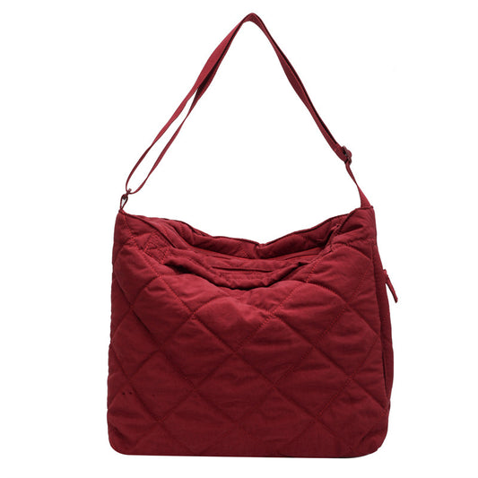 Large Capacity Autumn And Winter Fashion Commuter Bag