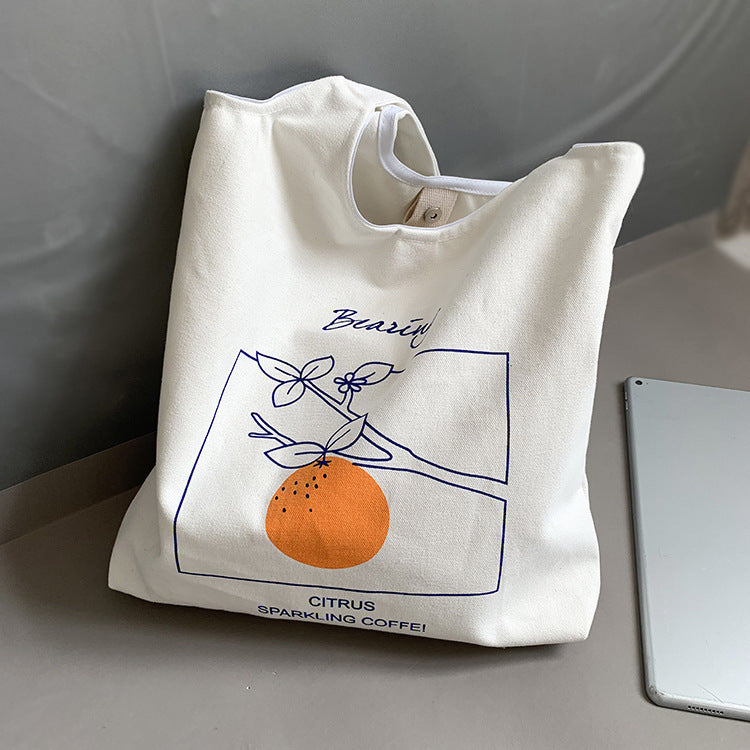 Korean canvas bag