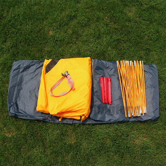 Ultralet anti-storm campingtelt
