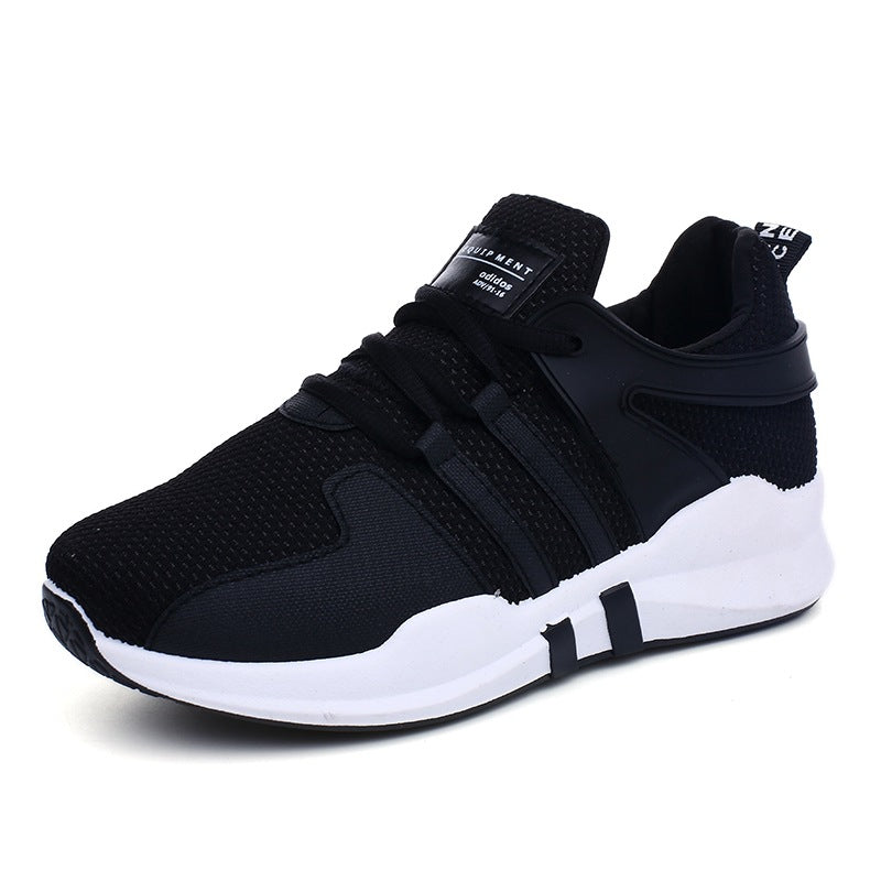 L09 women fall new soft bottom tie breathable mesh shoes wholesale on behalf of a student
