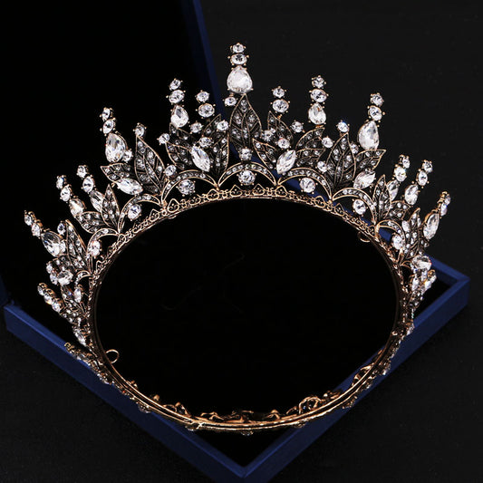 European Retro Birthday Crown Hair Accessories