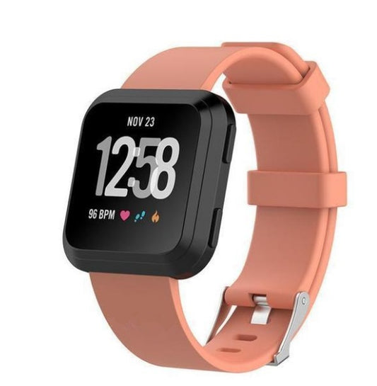 Fitbit Versa Peach Wristband