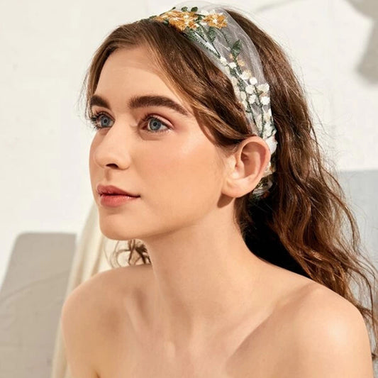 Wild fairy hair band
