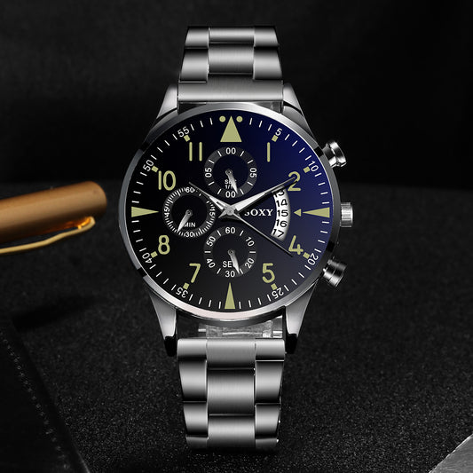 Class Luxe Luminous and Calendar Watch Active