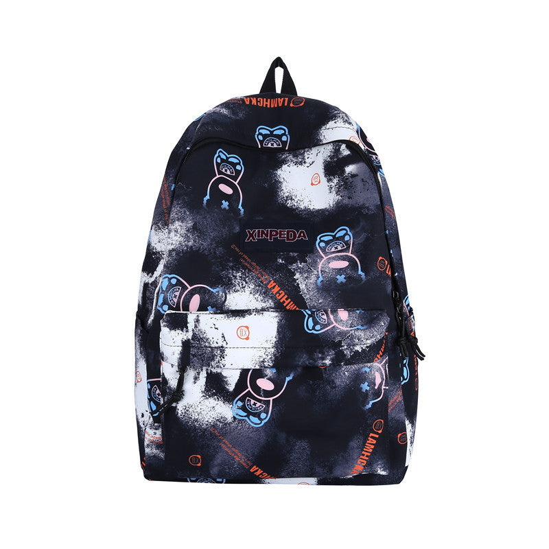 Japanese Large Capacity Casual Fashion Backpack