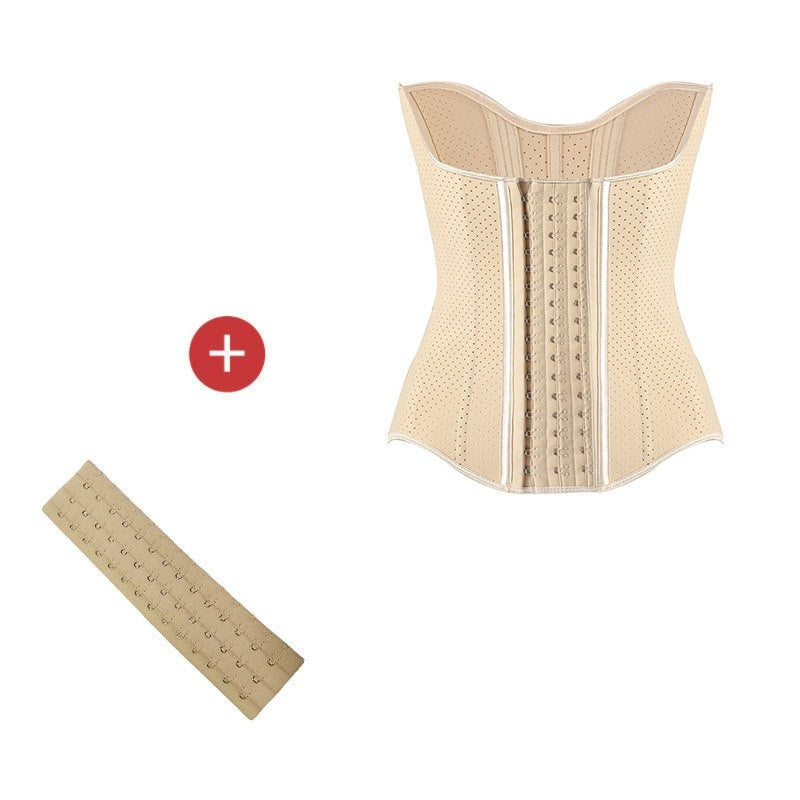 Breathable Ice Silk Thin Waistband Women