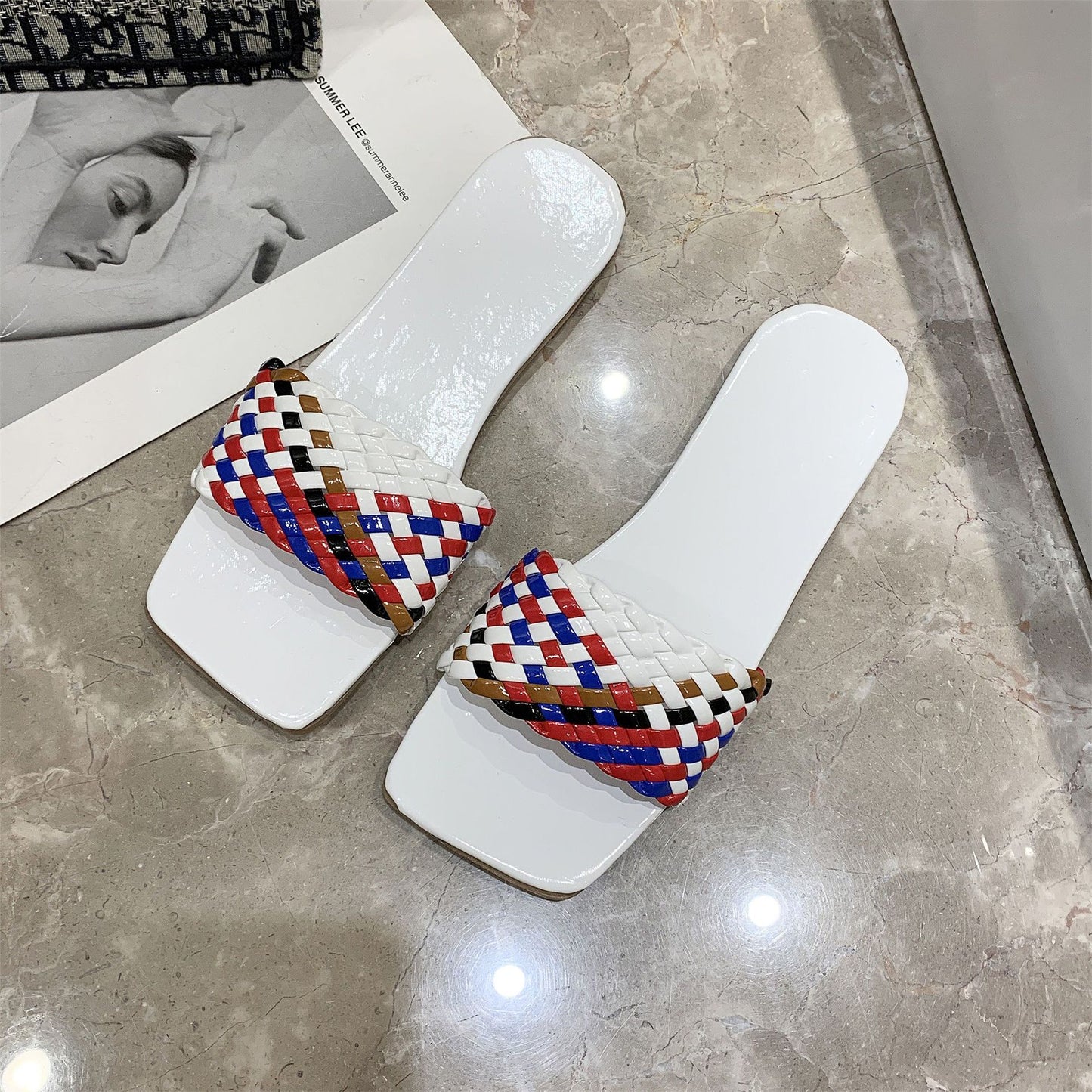 Color-blocking Street Fashion Women's Shoes