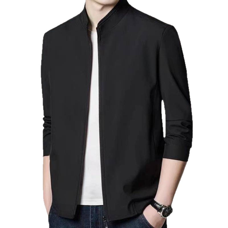 Spring And Autumn Casual Outerwear Set Thin Style