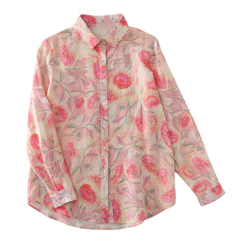 Stylish Minimalist Casual Womens Long Sleeve Top