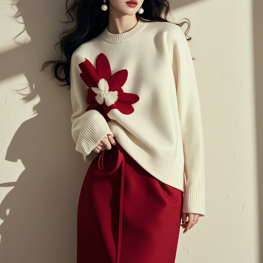 Idle Style Autumn And Winter Sweater Advanced Sense