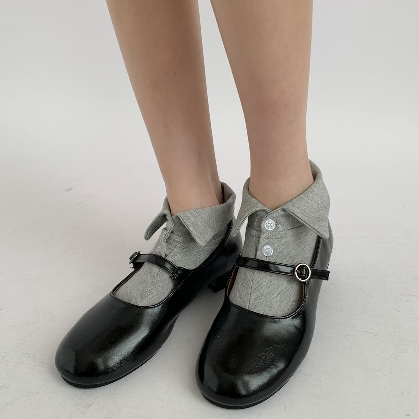 Summer New Special-interest Design Gray Socks