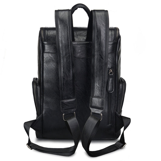 Factory wholesale new men's bags, shoulders back, Korean Style Men's backpack, large capacity for a generation